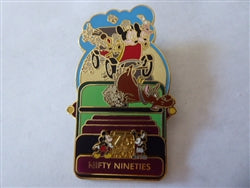 Disney Trading Pins  31771 DLR - 75th Anniversary (Nifty Nineties) 3D