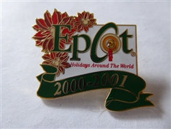 Disney Trading Pin 3186 Epcot - Holidays Around the World 2000 - 2001
