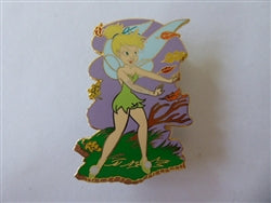 Disney Trading Pin 31904    Disney Auctions - Tinker Bell in Autumn