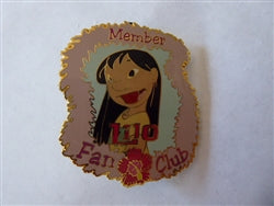 Disney Trading Pin   32040 Disney Auctions (P.I.N.S.) - Lilo Fan Club