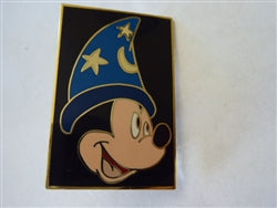 Disney Trading Pin  32219 Disney Auctions (P.I.N.S.) - Sorcerer Mickey Mouse Face