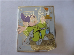 Disney Trading Pin    32222 Disney Auctions (P.I.N.S.) - Dopey Walking Upstairs