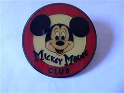 Disney Trading Pin 32540     Mickey Mouse Club - 5 Pin Framed Set - Logo