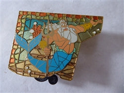Disney Trading Pin  32588 DCL Triton's Wall Mosaic Series (Triton)