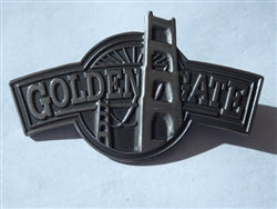 Disney Trading Pin 3263 DCA - Golden State - Grand Opening Pewter Boxed Set