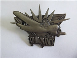Disney Trading Pins 3264 Pewter Condor Flats