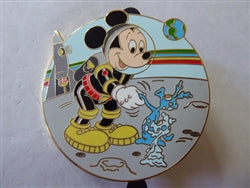 Disney Trading Pins 32676     WDW - Mickey & Alien - Through the Years With Mickey - Journey Through Time 2003