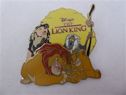 Disney Trading Pins 32684: Family Collection (Lion King)