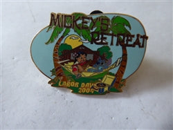 Disney Trading Pins 32726     WDW - Lilo and Stitch - Mickey's Retreat - Labor Day 2004 - Cast