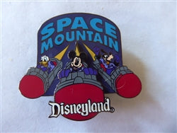 Disney Trading Pin 3308 DL - Space Mountain 2001 (Donald Duck/ Mickey Mouse / Goofy)