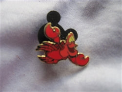 Disney Trading Pin 33130: DLR - GWP Little Mermaid Map Pin (Sebastian)