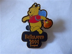 Disney Trading Pins  33136 DLR - Halloween 2004 (Winnie The Pooh)