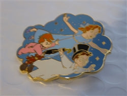 Disney Trading Pin 3315 The Darling Children Fly