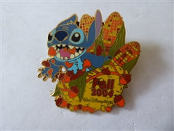 Disney Trading Pin 33359     WDW - Stitch - Corn - Fall 2004 - Surprise