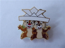 Disney Trading Pin  33840    Japan - Chip and Dale - Tango No Sekku - Boys Day 2003 - JDS