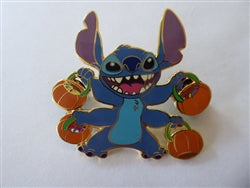 Disney Trading Pins 33853    Disney Auctions - Stitch Trick-or-Treat
