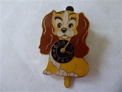 Disney Trading Pin  33951 WDW - Pin of the Month - Vintage #11 - Lady Clock