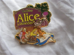 Disney Trading Pins 33963 Family Collection (Alice In Wonderland)