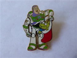 Disney Trading Pin 33999     DLRP - Buzz and Alien - Cast Lanyard