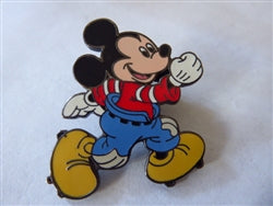 Disney Trading Pins  34179 DLR - Mickey - Football