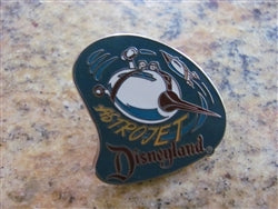 Disney Trading Pin 346 DL - 1998 Attraction Series - Astrojet