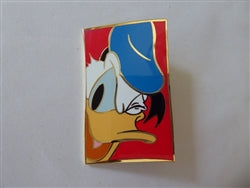 Disney Trading Pin  34730     Disney Auctions - Donald Duck Square Frame - Keyhole & Square Frames