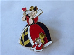 Disney Trading Pins 34980     DLR - Alice in Wonderland - Queen & King of Hearts