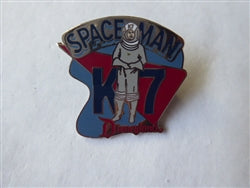 Disney Trading Pin 353 DL - 1998 Attraction Series - Spaceman K7