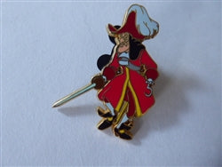 Disney Trading Pin 35663     Captain Hook with Sword - Peter Pan