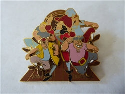 Disney Trading Pin 35664 DLR - Peter Pan (Captain Hook with Pirates)