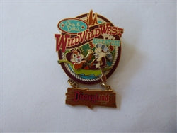 Disney Trading Pins 35723    DL - Chip and Dale - Wild West Pin Adventure