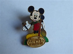 Disney Trading Pin 35943 DCA - Mickey's 75th Pin Quest (ESPN Sports Center Mickey)