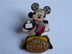 Disney Trading Pin 35944 DCA - Mickey's 75th Pin Quest (Filmic Mickey)