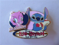 Disney Trading Pin 36364     M&P - Stitch & Mr Stenchy - Experiment 254 - Lilo and Stitch