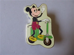 Disney Trading Pin  36460    Disney Auctions - Vintage Toy Series ( Mickey on Scooter)