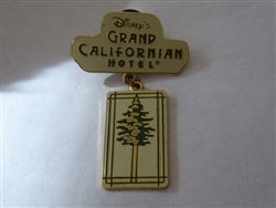 Disney Trading Pin 3651 Grand Californian Hotel