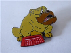 Disney Trading Pin 36580     Disney Catalog - Lady and The Tramp 50th Anniversary (Bull)