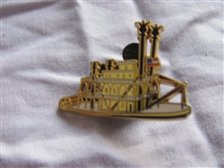 Disney Trading Pin 36953: DLR - Original Lands Collection (Mark Twain Riverboat) GWP