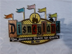 Disney Trading Pin 36984 Retro Collection - 50th Anniversary (Marquee Sign)
