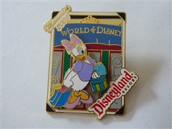 Disney Trading Pin 37567    DLR - Memories 2005 (Daisy Shopping)