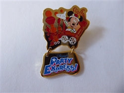 Disney Trading Pin 3788     TDR - Mickey Mouse - Party Express - Dangle - TDL