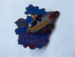 Disney Trading Pin 3808 Mickey on Space Mountain - 2001