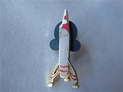 Disney Trading Pin 38100 DLR - Original Lands Collection (Rocket to the Moon) GWP