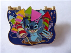 Disney Trading Pins 38390     WDW - Happiest Pin Celebration On Earth (Stitch's Fireworks Display)