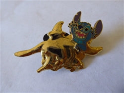 Disney Trading Pins 38476 DLR - Golden Vehicle Collection - Dumbo Flying Elephants (Stitch)