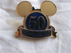 Disney Trading Pins 38496: DLR - Happiest Homecoming On Earth (Mickey Mouse Ear Logo)