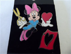 Disney Trading Pin 3875 Minnie w/ Valentine Heart 2001