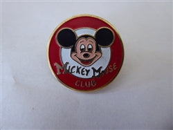 Disney Trading Pin 3877 Mickey Mouse Club (Round)
