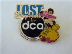 Disney Trading Pin 38810 DLR - Minnie's Moonlit Madness 2005 - Lost & Desperate in DCA