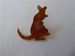 Disney Trading Pin  38811     DIS - Kanga and Roo - Winnie the Pooh - Tin